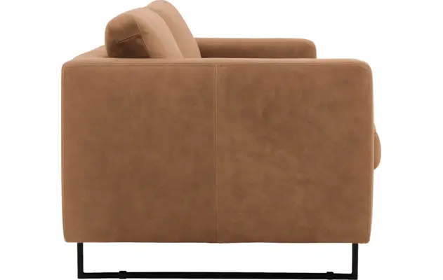 Goossens excellent zitbank jovani bruin leer - 8192112-419-03