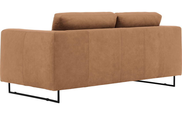 Goossens excellent zitbank jovani bruin leer - 8192112-419-05