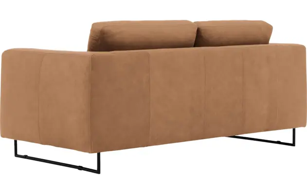 Goossens excellent zitbank jovani bruin leer - 8192112-419-05