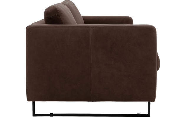 Goossens excellent zitbank jovani bruin leer - 8192112-420-03