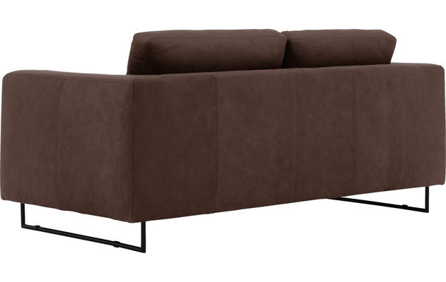 Goossens excellent zitbank jovani bruin leer - 8192112-420-05