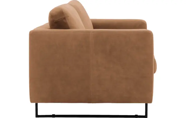 Goossens excellent zitbank jovani bruin leer - 8192113-419-03