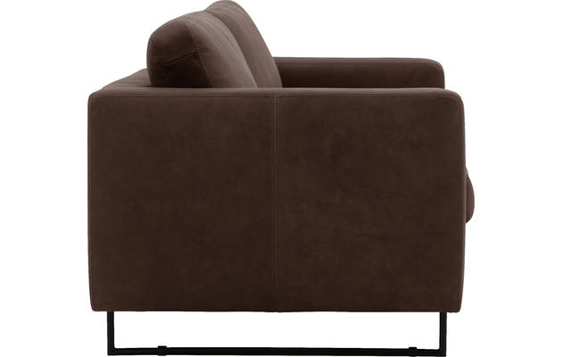 Goossens excellent zitbank jovani bruin leer - 8192113-420-03