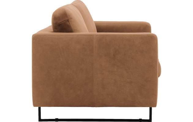 Goossens excellent zitbank jovani bruin leer - 8192114-419-03