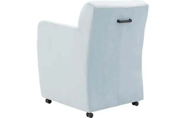 Goossens eetkamerstoel montana blauw stof - 8192119-03