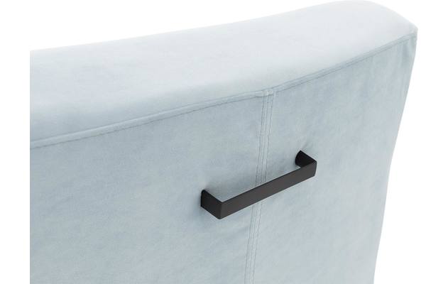 Goossens eetkamerstoel montana blauw stof - 8192119-05