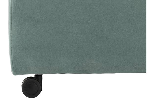 Goossens eetkamerstoel montana groen stof - 8192120-06