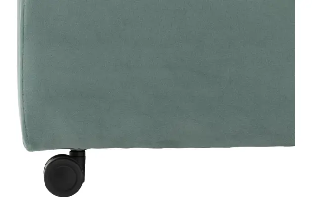 Goossens eetkamerstoel montana groen stof - 8192120-06