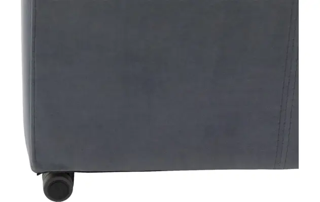 Goossens eetkamerstoel montana blauw stof - 8192121-06
