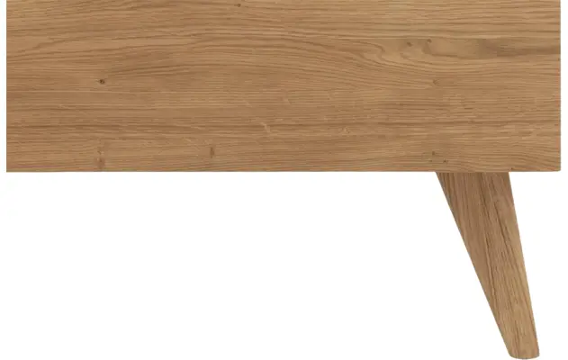 Goossens bedframe cosima onbewerkt eiken - 8192451-11