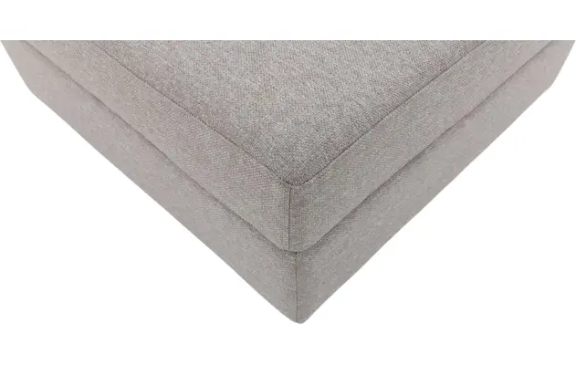 Goossens hocker lucca grijs stof - 8192538-03