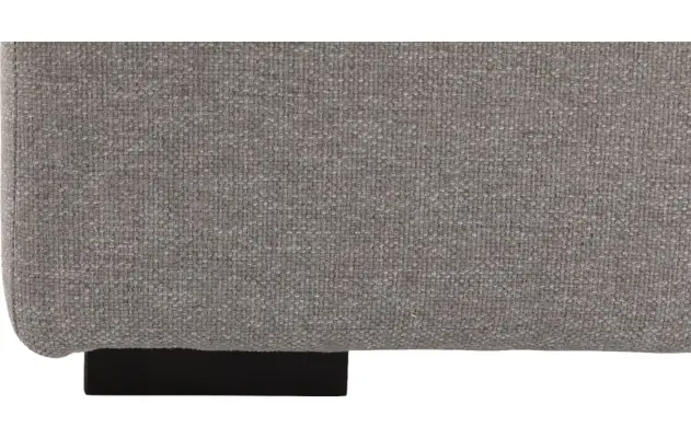 Goossens hocker lucca grijs stof - 8192538-04