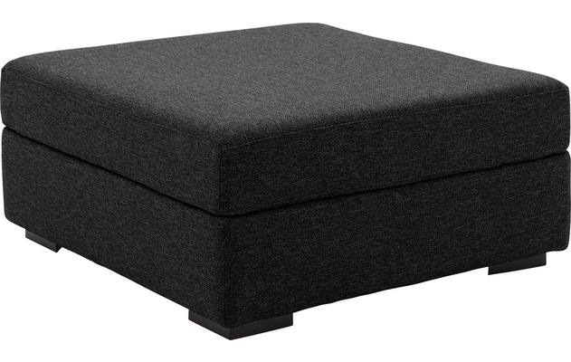 Goossens hocker lucca grijs stof - 8192538-462-02