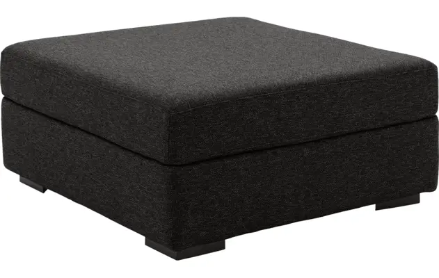 Goossens hocker lucca grijs stof - 8192538-462-02