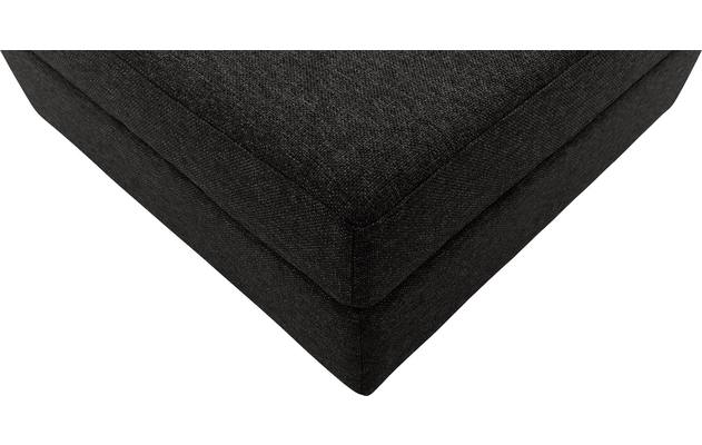 Goossens hocker lucca grijs stof - 8192538-462-03