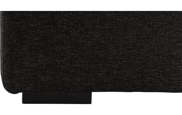 Goossens hocker lucca grijs stof - 8192538-462-04