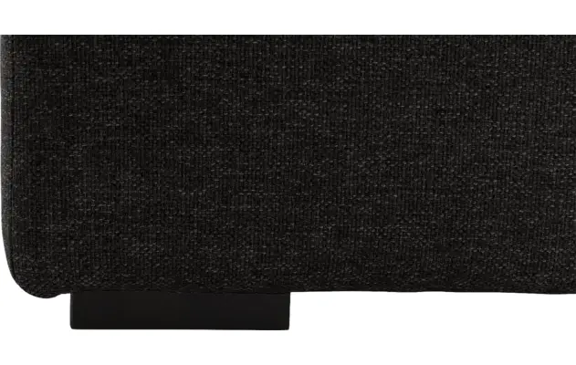 Goossens hocker lucca grijs stof - 8192538-462-04