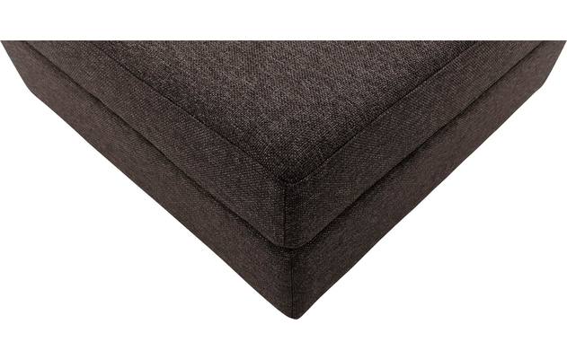 Goossens hocker lucca bruin stof - 8192538-470-03