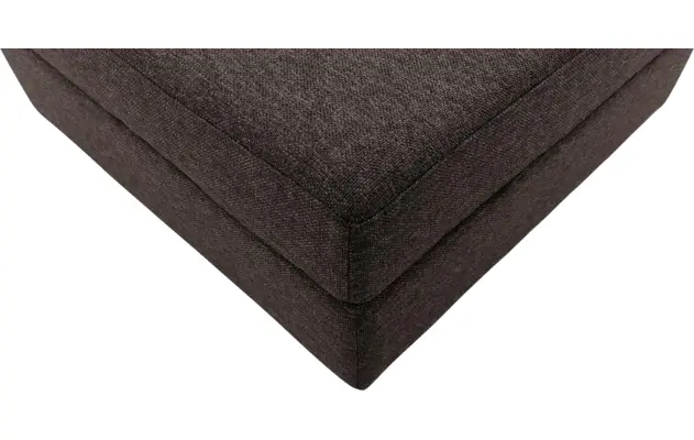 Goossens hocker lucca bruin stof - 8192538-470-03