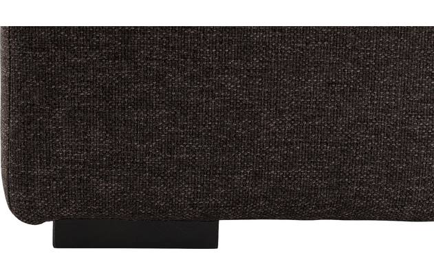 Goossens hocker lucca bruin stof - 8192538-470-04