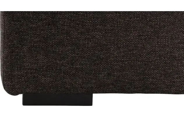 Goossens hocker lucca bruin stof - 8192538-470-04