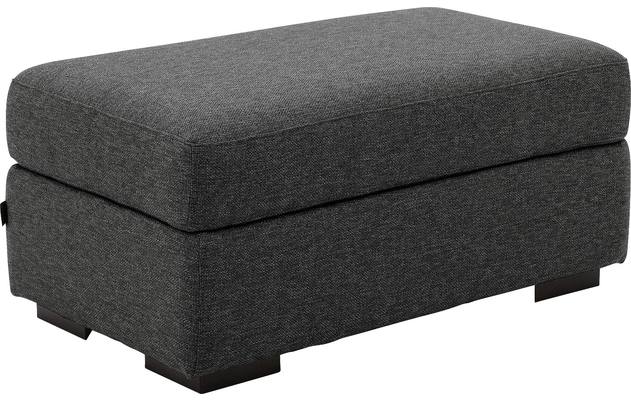Goossens hocker lucca grijs stof - 8192539-460-02