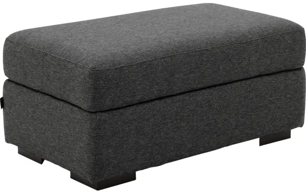 Goossens hocker lucca grijs stof - 8192539-460-02