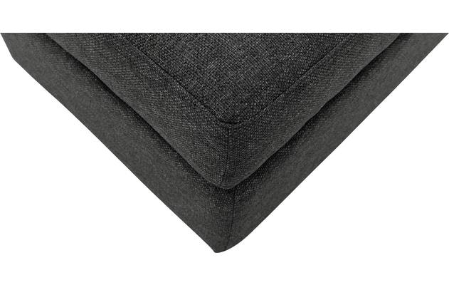 Goossens hocker lucca grijs stof - 8192539-460-04