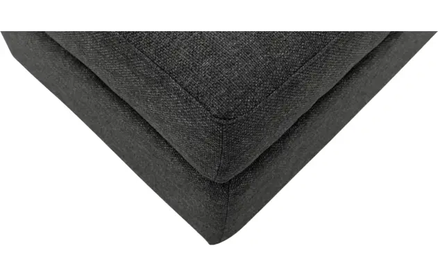 Goossens hocker lucca grijs stof - 8192539-460-04