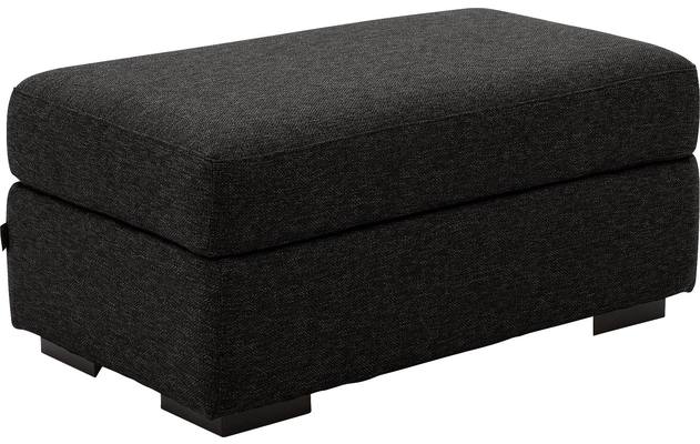 Goossens hocker lucca grijs stof - 8192539-462-02