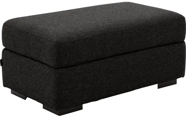 Goossens hocker lucca grijs stof - 8192539-462-02