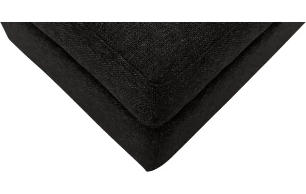 Goossens hocker lucca grijs stof - 8192539-462-04