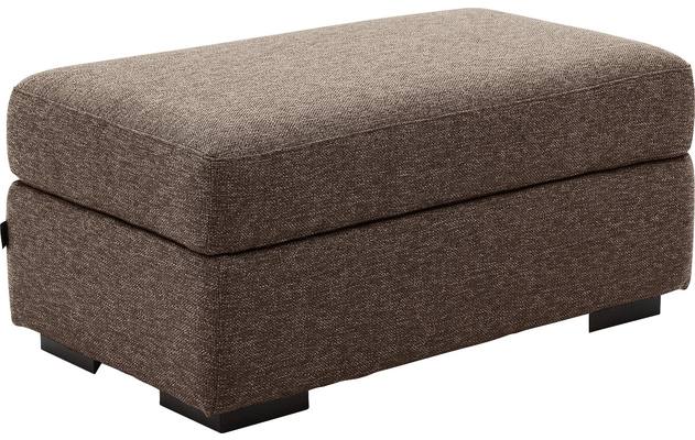 Goossens hocker lucca bruin stof - 8192539-469-02