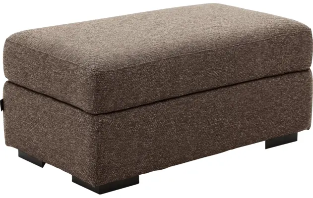 Goossens hocker lucca bruin stof - 8192539-469-02