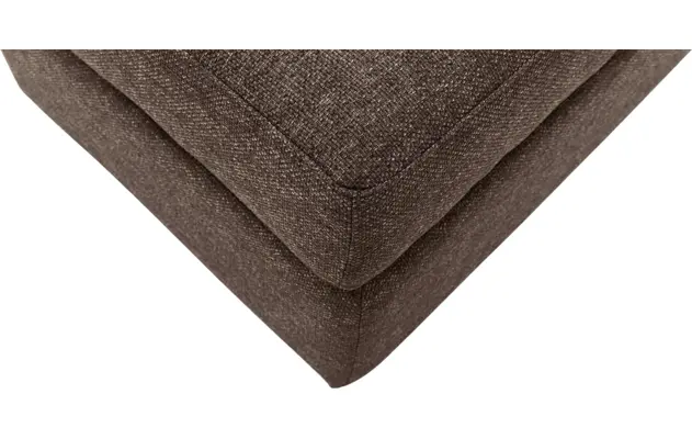 Goossens hocker lucca bruin stof - 8192539-469-04