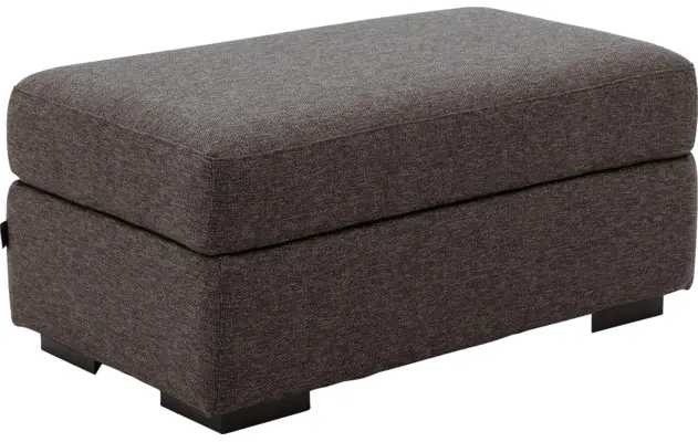 Goossens hocker lucca bruin stof - 8192539-470-02