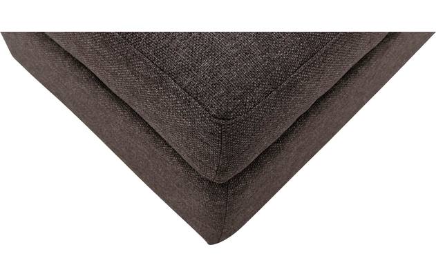 Goossens hocker lucca bruin stof - 8192539-470-04