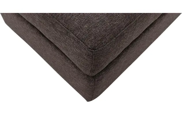 Goossens hocker lucca bruin stof - 8192539-470-04