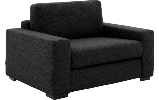 Goossens loveseat lucca grijs stof - 8192541-460-02