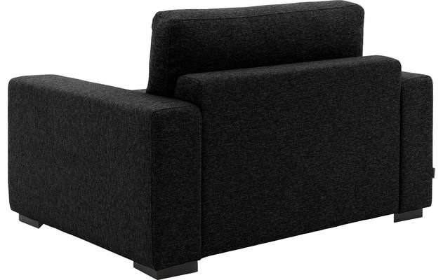Goossens loveseat lucca grijs stof - 8192541-460-05