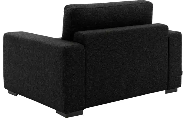 Goossens loveseat lucca grijs stof - 8192541-460-05