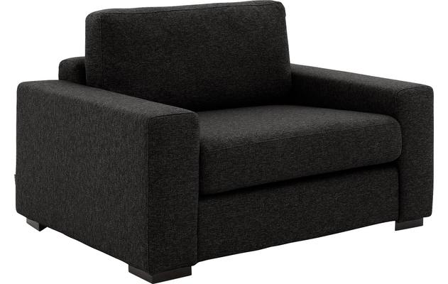 Goossens loveseat lucca grijs stof - 8192541-462-02