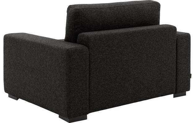 Goossens loveseat lucca grijs stof - 8192541-462-05
