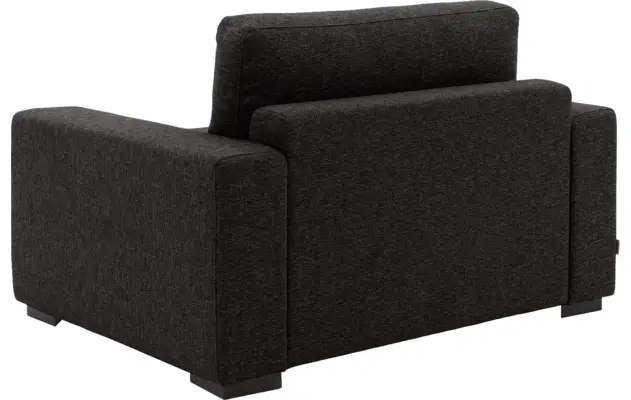Goossens loveseat lucca grijs stof - 8192541-462-05