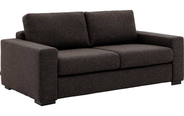 Goossens zitbank lucca bruin stof - 8192542-470-02