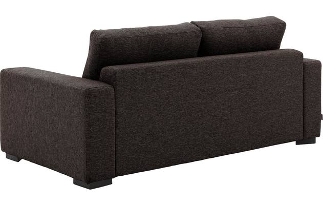 Goossens zitbank lucca bruin stof - 8192542-470-07