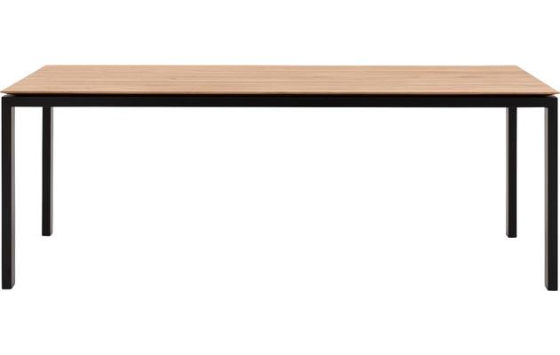 Goossens eettafel switch blank eiken - 8192585-01