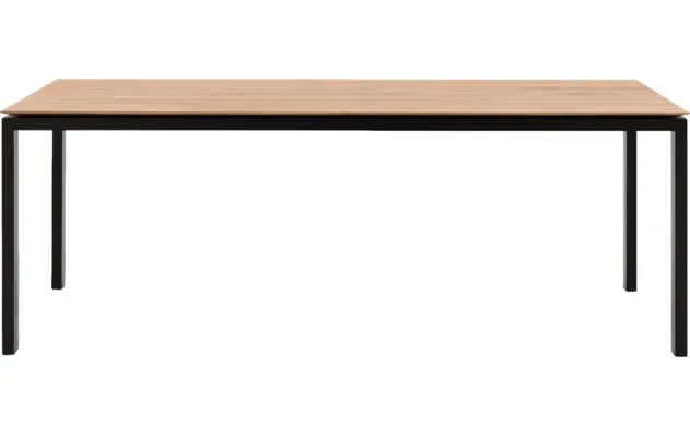 Goossens eettafel switch blank eiken - 8192585-01