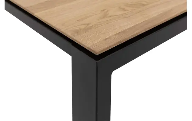 Goossens eettafel switch blank eiken - 8192585-03