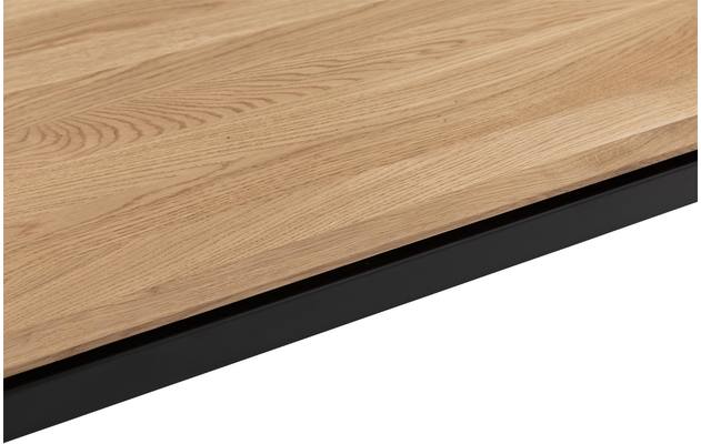 Goossens eettafel switch blank eiken - 8192585-04